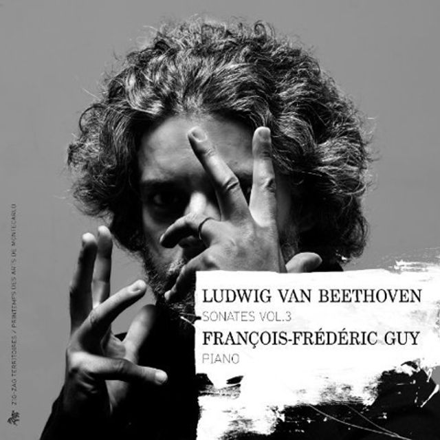 SONATES VOL.3/ FRANCOIS-FREDERIC GUY [베토벤: 피아노소나타 3 - 프랑수아 프레데릭 귀]