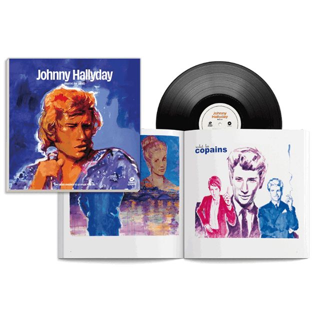 JOHNNY HALLYDAY [ILLUSTRE PAR PABLO] [LP]