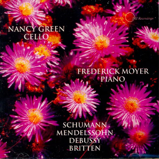 FANTASIESTUCKE OP.73/ NANCY GREEN, FREDERICK MOYER