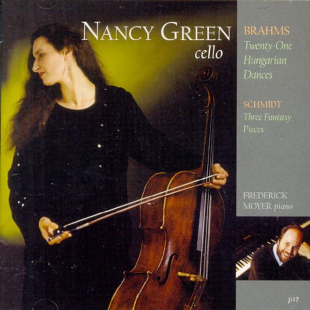 21 HUNGARIAN DANCES/ NANCY GREEN, FREDERICK MOYER