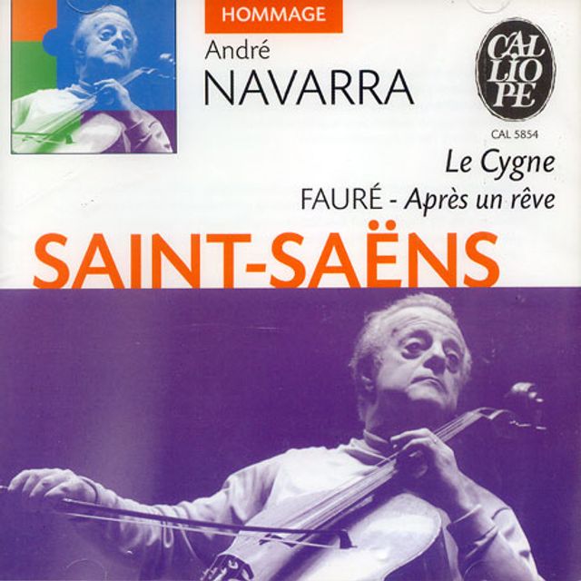 VIOLINCELLO WORKS/ SAINT-SAENS/ FAURE/ BOELLMANN/ CHOPIN