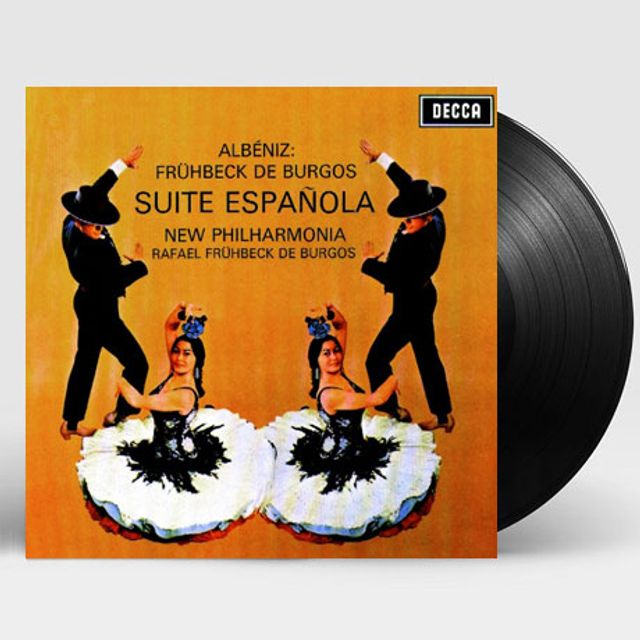 SUITE ESPANOLA/ RAFAEL FRUHBECK DE BURGOS [LP]