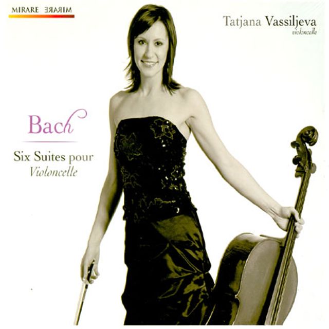 SIX SUITES POUR VIOLONCELLE/ TATJANA VASSILJEVA