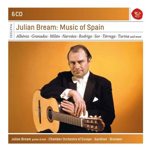 MUSIC OF SPAIN [SONY MASTERS] [줄리안 브림: 뮤직 오브 스페인]