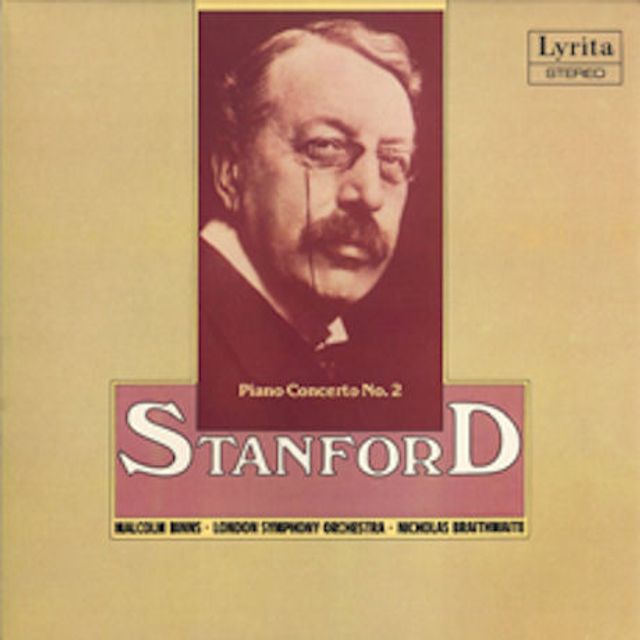PIANO CONCERTO NO.2/ MALCOLM BINNS, NICHOLAS BRAITHWAITE [LP]