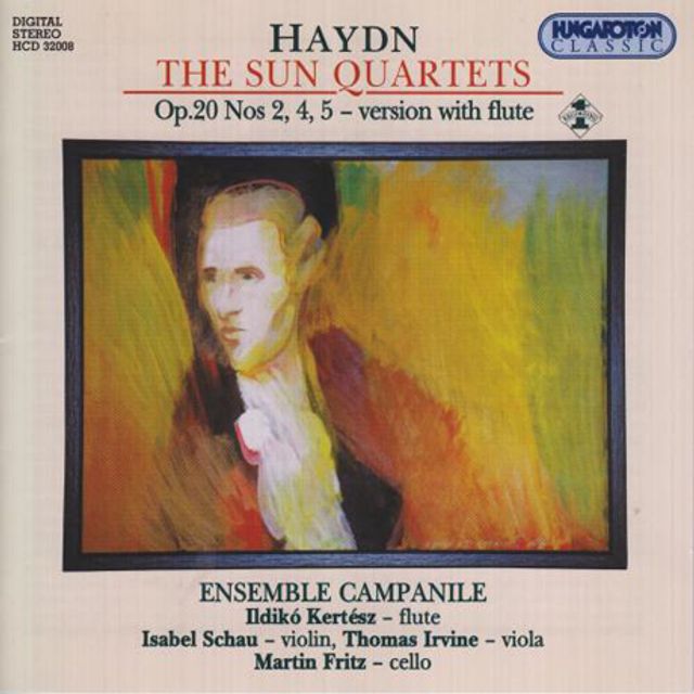 THE SUN QUARTETS/ ENSEMBLE CAMPANILE