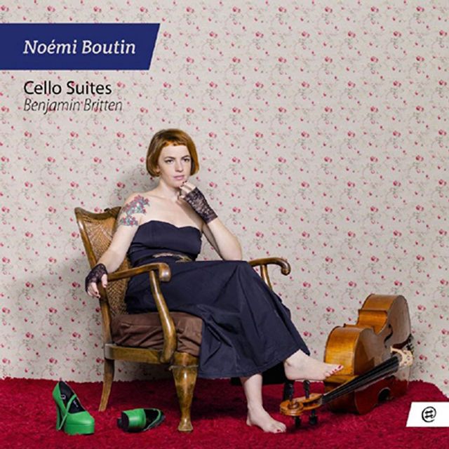 CELLO SUITES/ NOEMI BOUTIN [브리튼: 무반주 첼로 모음곡 - 노에미 부탱]
