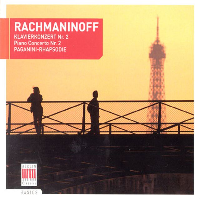 PIANO CONCERTO NO.2/ RHAPSODY ON A THEME BY PAGANINI/ PETER ROSEL/ KURT SANDERLING [BASICS]