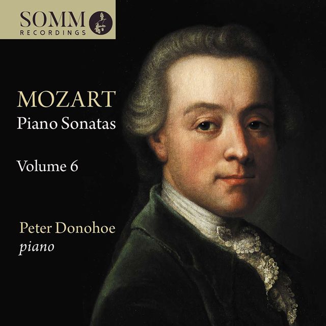 PIANO SONATAS VOL.6/ PETER DONOHOE [모차르트: 피아노 소나타 6집 - 피터 도노호]