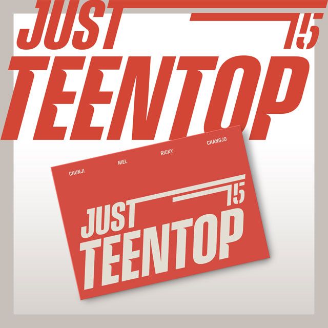 JUST 15, JUST TEEN TOP [MINI SLEEVE VER]