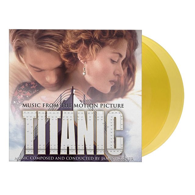 TITANIC [타이타닉] [180G YELLOW LP]