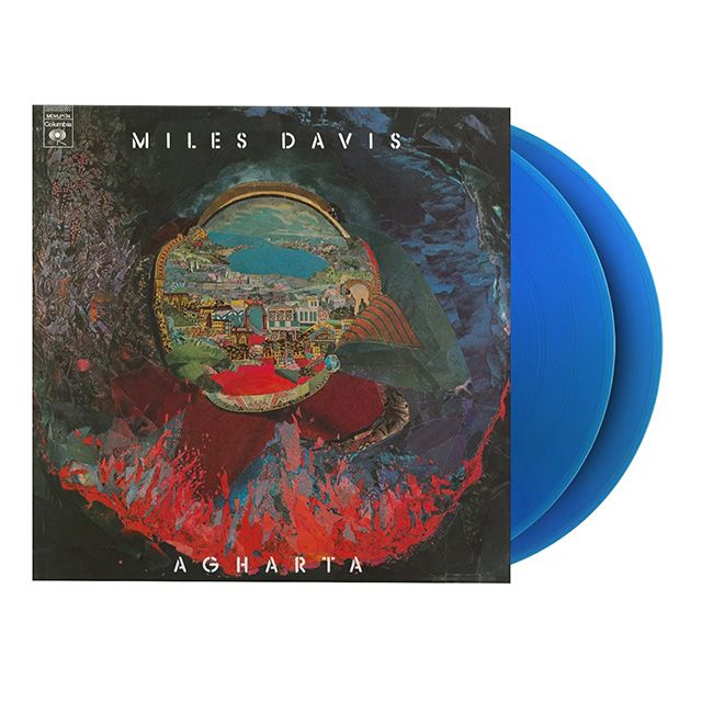 AGHARTA [180G BLUE LP]