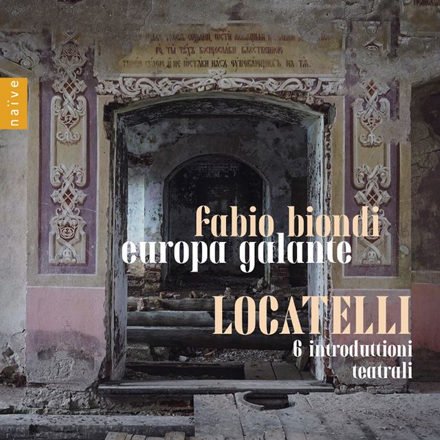 6 INTRODUTTIONI TEATRALI, VIOLIN CONCERTO IN A MAJOR/ FABIO BIONDI [로카텔리: 6개의 극장풍 서곡, 바이올린 협주곡 A장조 - 파비오 비온디]