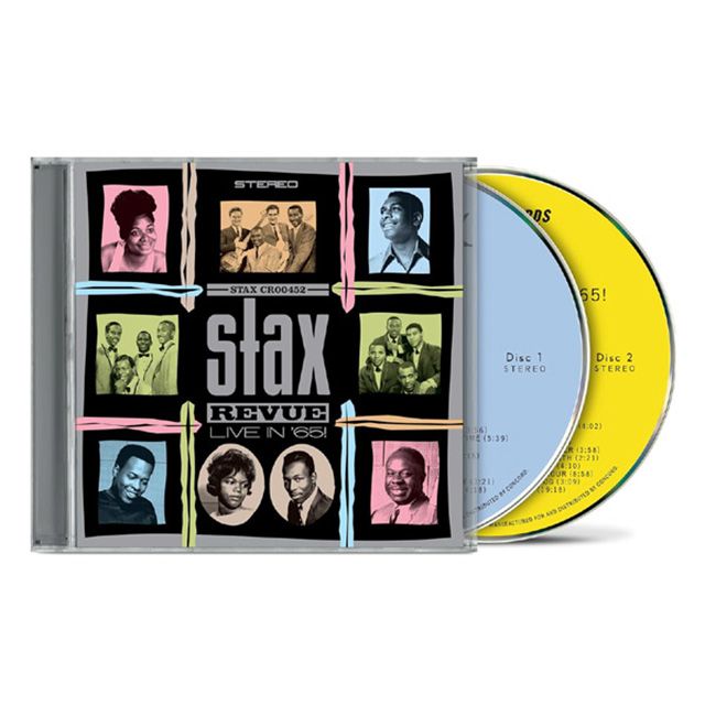 STAX REVUE: LIVE IN `65!