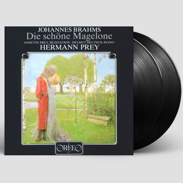 DIE SCHONE MAGELONE/ HERMANN PREY, HELMUT DEUTSCH [브람스: 가곡집 <아름다운 마겔로네>] [120G LP]