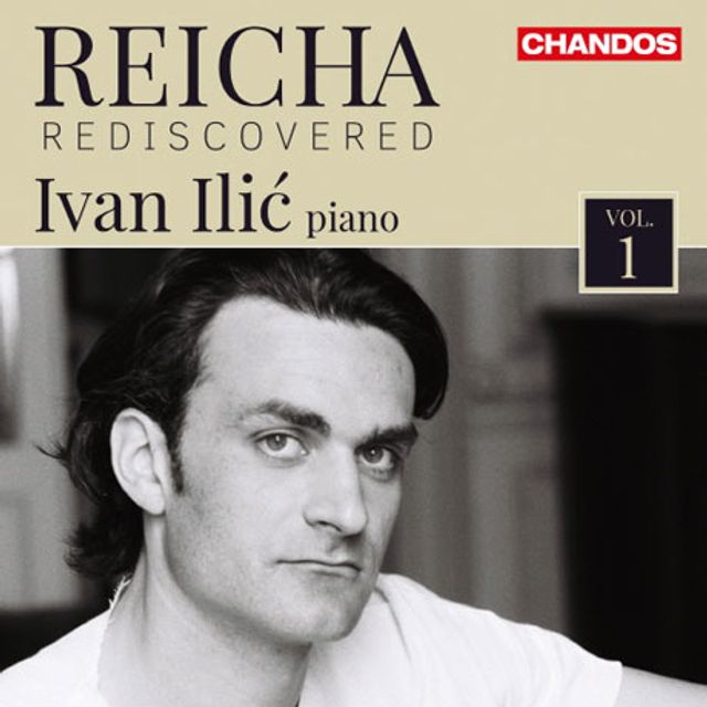 REDISCOVERED VOL.1/ IVAN ILIC [라이하의 재발견 1집: 피아노 소나타 - 이반 일리치]