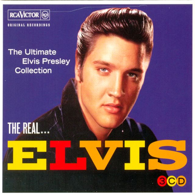 THE REAL...THE ULTIMATE ELVIS PRESLEY COLLECTION