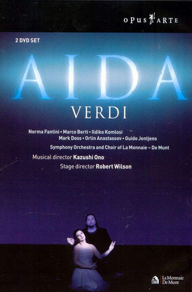 AIDA/ KAZUSHI ONO [베르디: 아이다]