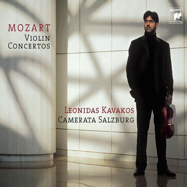 VIOLIN CONCERTOS/ LEONIDAS KAVAKOS [모차르트: 바이올린 협주곡 - 레오니다스 카바코스]