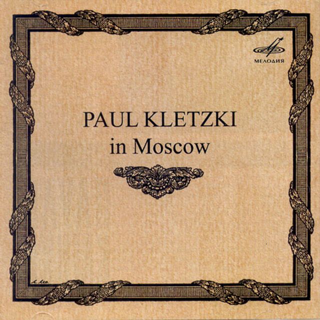 PAUL KLETZKI IN MOSCOW