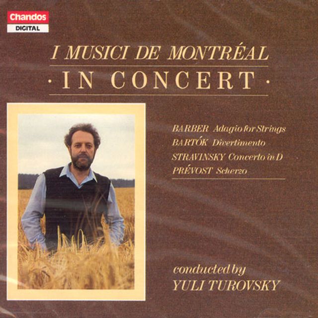 I MUSICI DE MONTREAL IN CONCERT/ YULI TUROVSKY