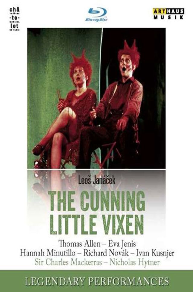 THE CUNNING LITTLE VIXEN/ CHARLES MACKERRAS [LEGENDARY PERFORMANCES] [야나체크: 영리한 암여우 - 찰스 맥케라스]