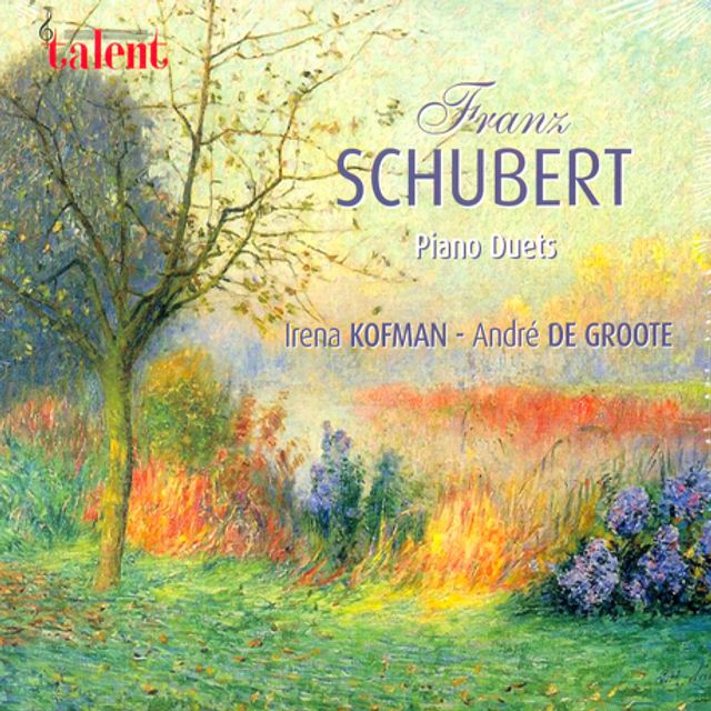 PIANO DUETS/ ANDRE DE GROOTE, IRENA KOFMAN