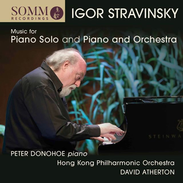 MUSIC FOR PIANO & ORCHESTRA/ PETER DONOHOE, DAVID ATHERTON [스트라빈스키: 피아노 음악 선집 - 피터 도노호, 데이빗 아더튼]