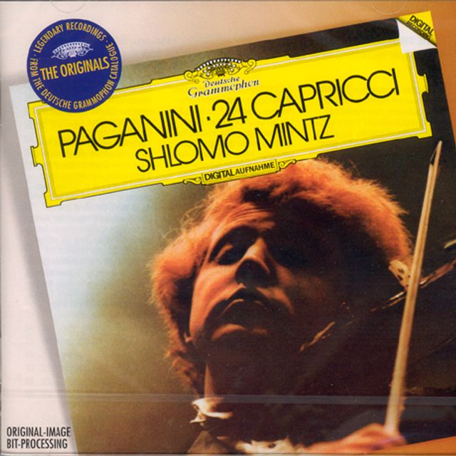 24 CAPRICCI/ SHLOMO MINTZ [THE ORIGINALS]