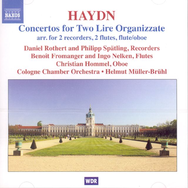 CONCERTOS FOR TWO LIRE ORGANIZZATE/ HELMUT MULLER-BRUHL