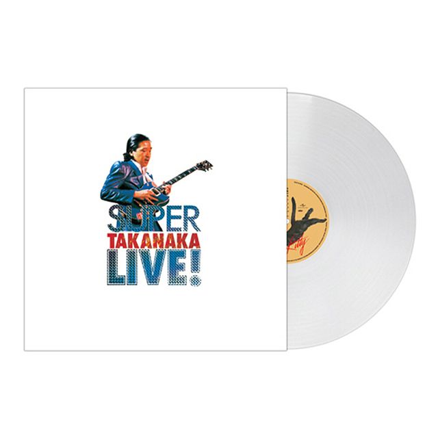 SUPER TAKANAKA LIVE!  [CELAR LP]