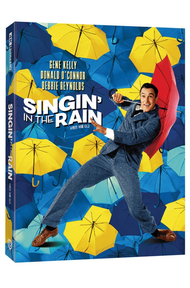 [7월 HOT SUMMER UHD 할인] 사랑은 비를 타고 4K UHD [슬립케이스 한정판] [SINGIN` IN THE RAIN]