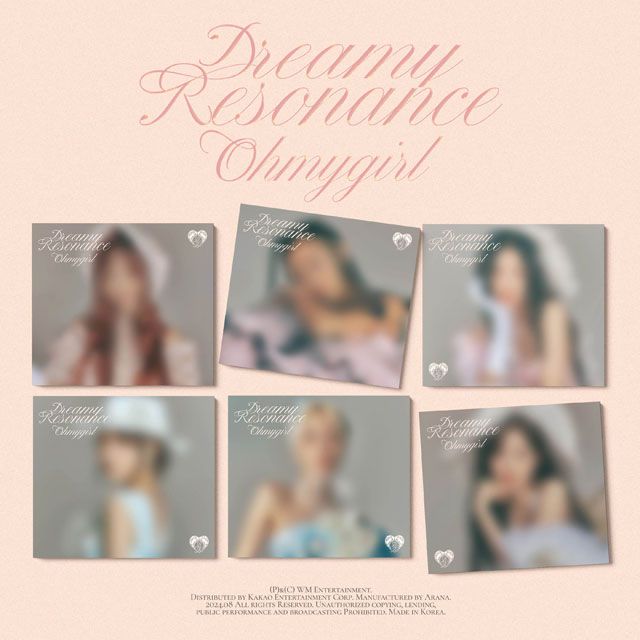 DREAMY RESONANCE [미니 10집] [DIGIPACK VER]
