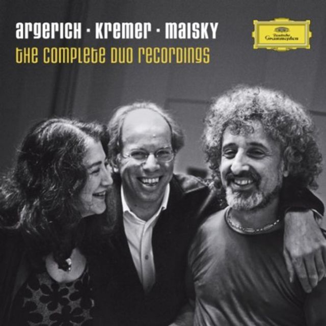 THE COMPLETE DUO RECORDINGS/ MARTHA ARGERICH, GIDON KREMER, MISCHA MAISKY