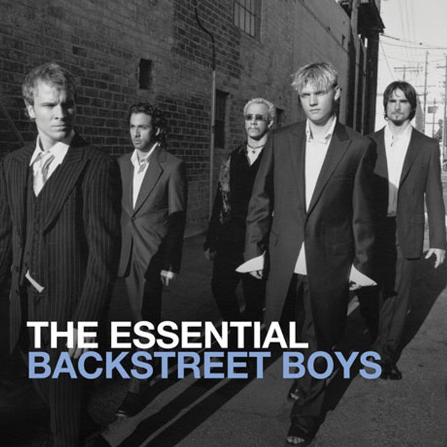THE ESSENTIAL BACKSTREET BOYS