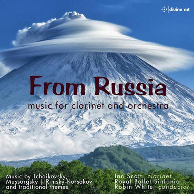 FROM RUSSIA: MUSIC FOR CLARINET AND ORCHESTRA/ ROBIN WHITE [러시아로부터: 클라리넷과 관현악을 위한 편곡집]