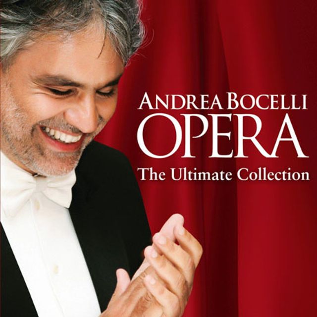 OPERA: THE ULTIMATE COLLECTION [안드레아 보첼리: 오페라 아리아 컬렉션]