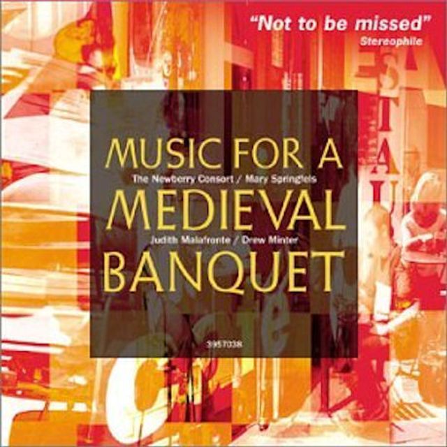 MUSIC FOR A MEDIEVAL BANQUET/ NEWBERRY CONSORT
