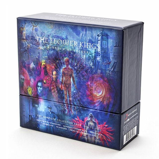 A KINGDOM OF COLOURS: THE COMPLETE COLLECTION FROM 1995-2002 [BOX SET]