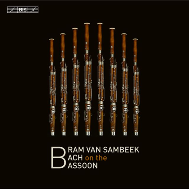 BACH ON THE BASSOON/ BRAM VAN SAMBEEK [SACD HYBRID] [바순으로 연주하는 바흐 - 브람 반 삼벡]