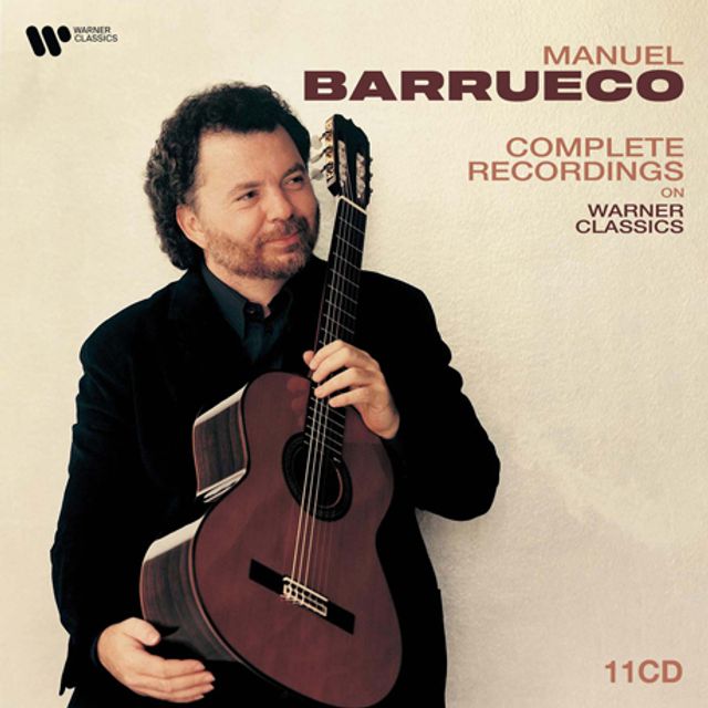 COMPLETE RECORDINGS ON WARNER CLASSICS [마누엘 바루에코: 워너 클래식 전집]