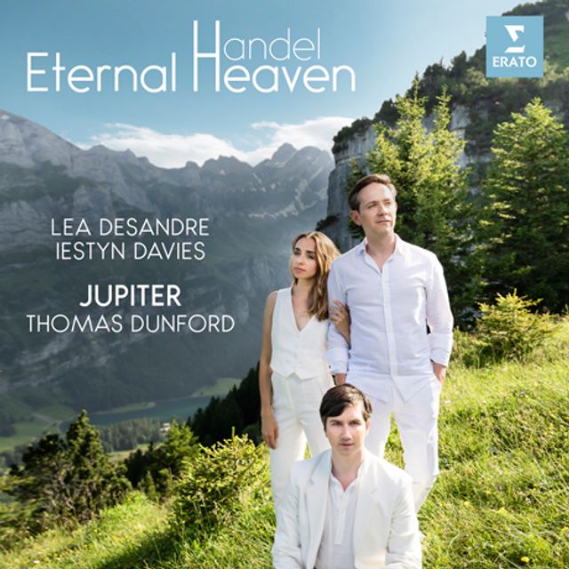ETERNAL HEAVEN/ LEA DESANDRE, IESTYN DAVIES, JUPITER, THOMAS DUNFORD [헨델: 영원한 천국 - 데잔드레, 데이비스, 던포드, 주피터 앙상블]