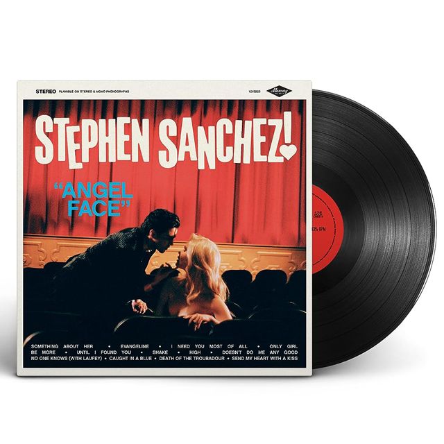 ANGEL FACE [LP]