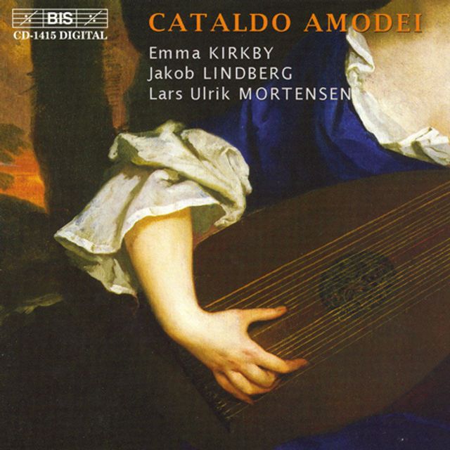 VOCAL & INSTRUMENTAL WORKS/ EMMA KIRKBY, JAKOB LINDBERG, LARS ULRICK MORTENSEN [아모데이, 잠보니, 스토라체: 성악과 연주곡집 - 커크비, 린드베리, 모르텐센]