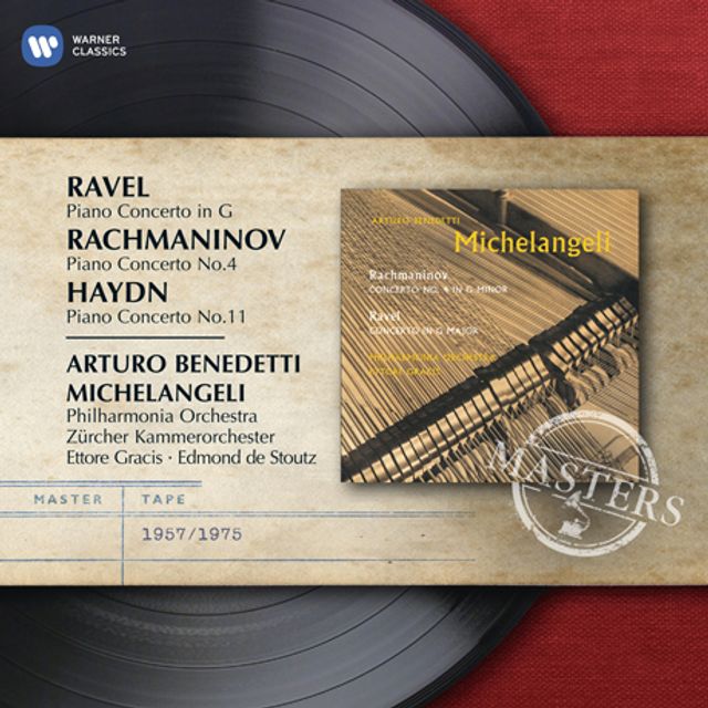 PIANO CONCERTOS/ ARTURO BENEDETTI MICHELANGELI, ETTORE GRACIS [WARNER MASTERS]