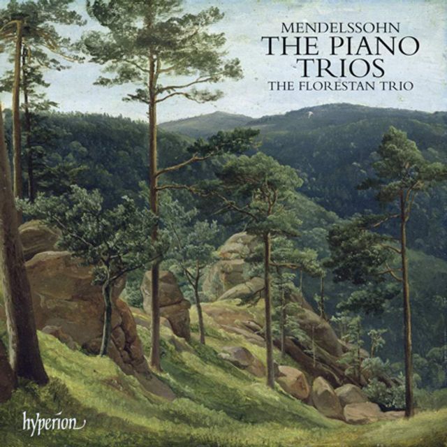 THE PIANO TRIO NO.1 & 2/ THE FLORESTAN TRIO [멘델스존: 피아노 트리오 - 플로레스탄 트리오]