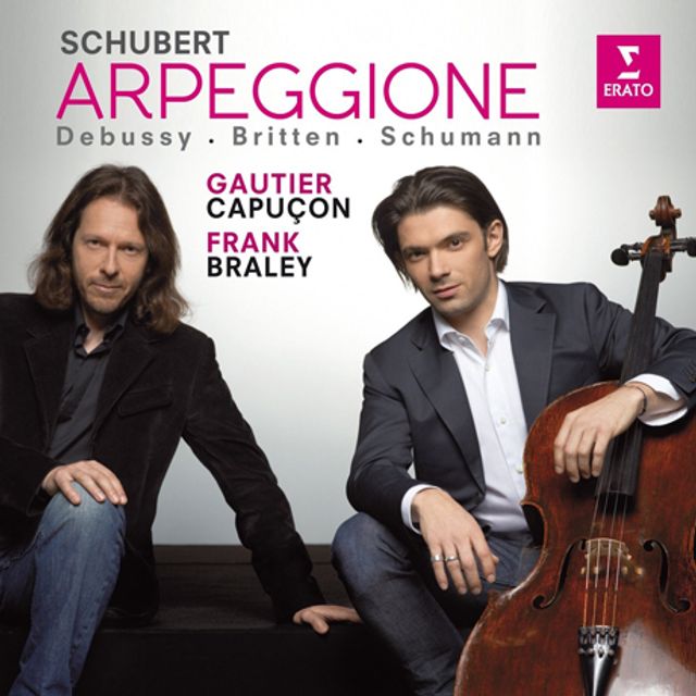 ARPEGGIONE/ GAUTIER CAPUCON, FRANK BRALEY