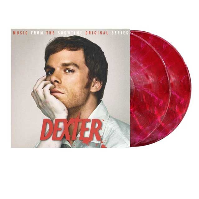 DEXTER: MUSIC FROM THE SHOWTIME ORIGINAL SERIES [덱스터:  쇼타임 오리지널 시리즈 드라마음악] [BLOOD WITH WHITE SWIRL LP]