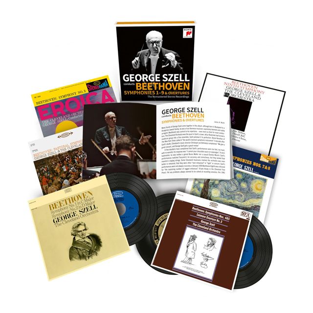 BEETHOVEN SYMPONIES & OVERTURES/ CLEVELAND ORCHESTRA [조지 셀: 베토벤 교향곡 & 서곡 - 클리블랜드 오케스트라]