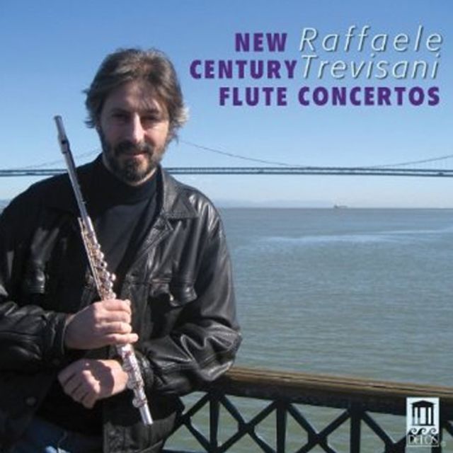 NEW CENTURY FLUTE CONCERTOS/ RAFFAELE TREVISANI